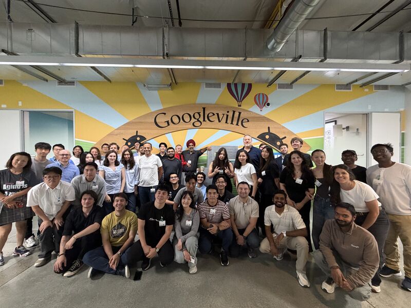 Noah Labs at a Google Cloud AI event