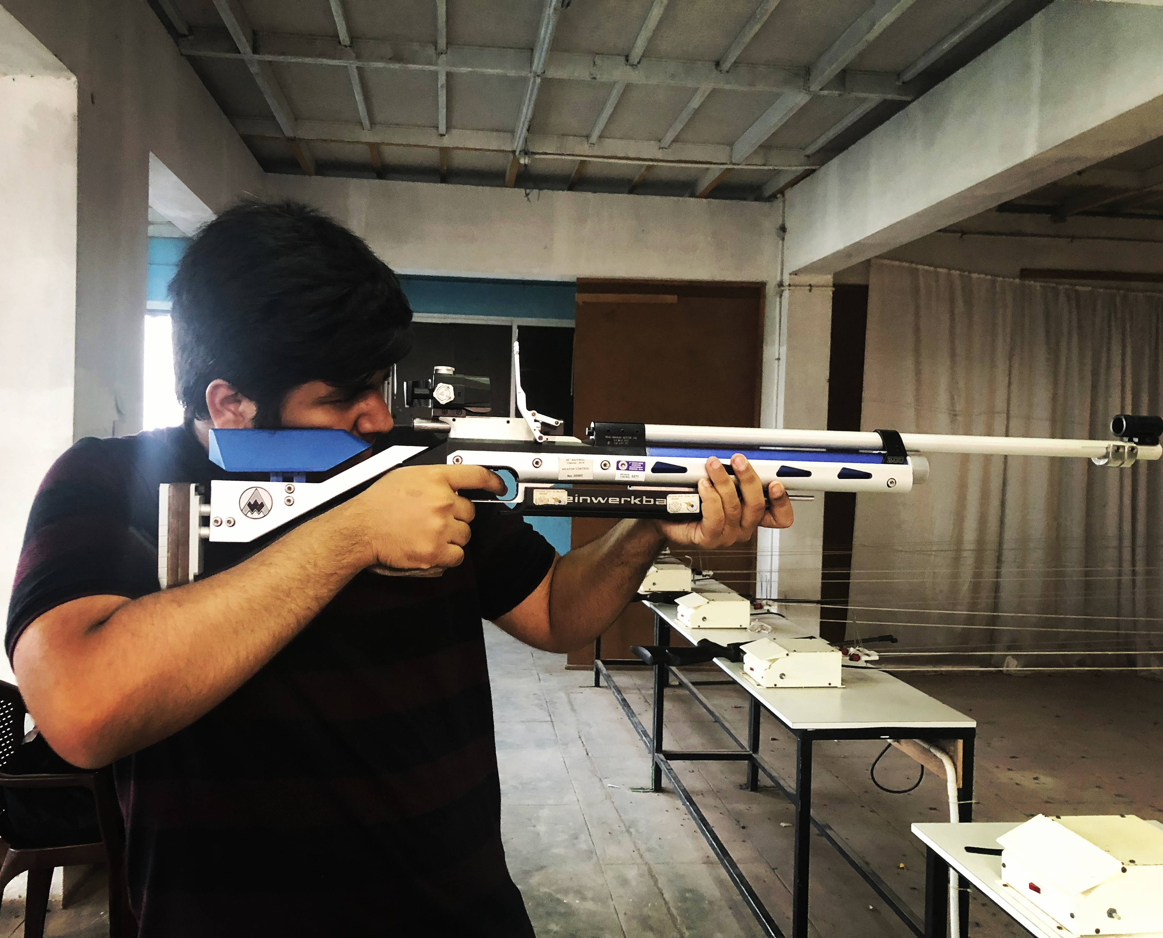 10m air rifle