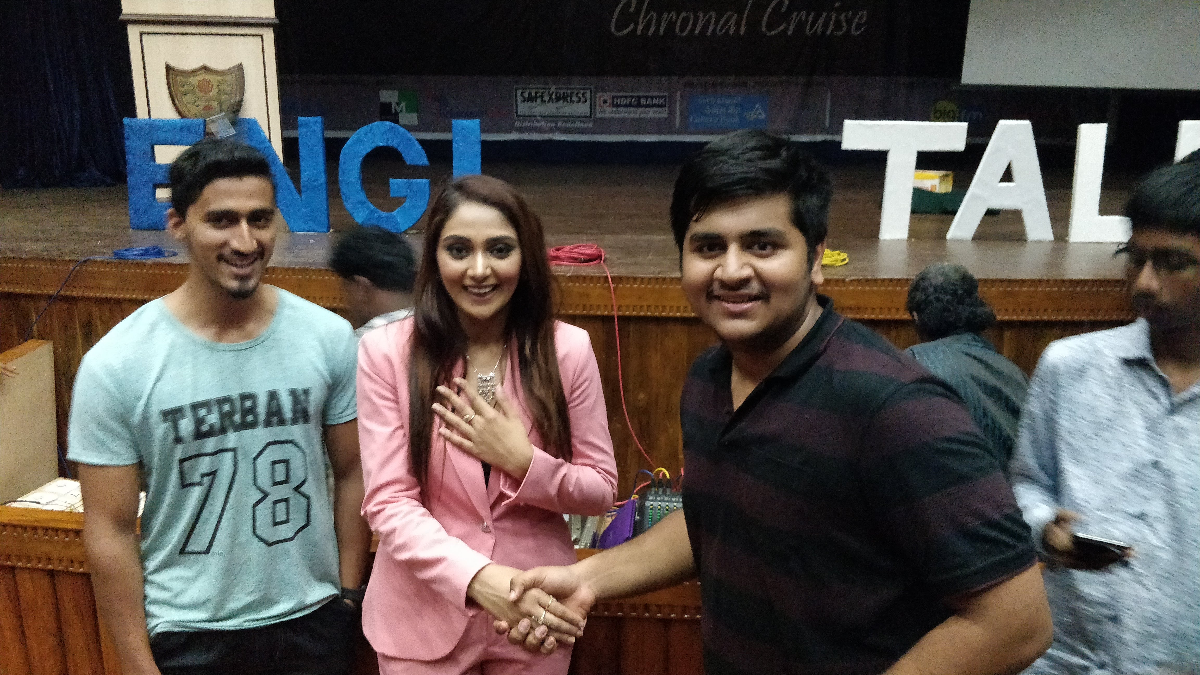 Chronal Cruise, meet & greet